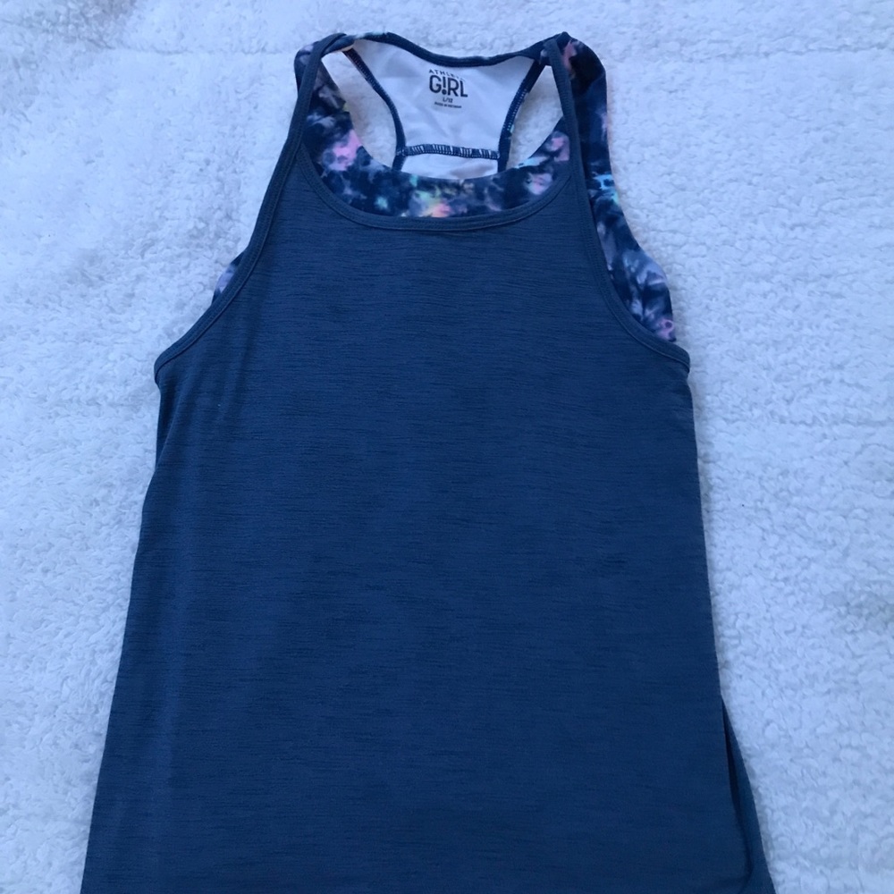 Purple IVVIA tank top